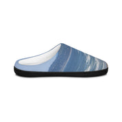 Coastal Scene Comfort Slip-On Footwear