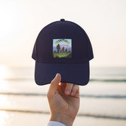 Hunting Design Embroidered Adjustable Baseball Cap product