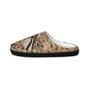 Dragonfly on a Rocky Surface Stylish Slippers