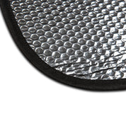 Insulated Bubble Wrap Car Sunshade Reflective Product