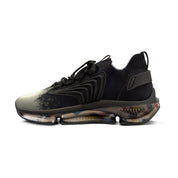 Modern black athletic trainer colorful sole design product type
Sneaker, Athletic shoe, Black footwear, Colorful sole, Running trainer, Sport shoe, Modern design, Gradient fade, Lace up, Gym shoe, Fitness shoe, Streetwear, Fashion sneaker, Unisex shoe, Comfortable, Cushioned, Dynamic style, Everyday shoe, Performance, Casual footwear