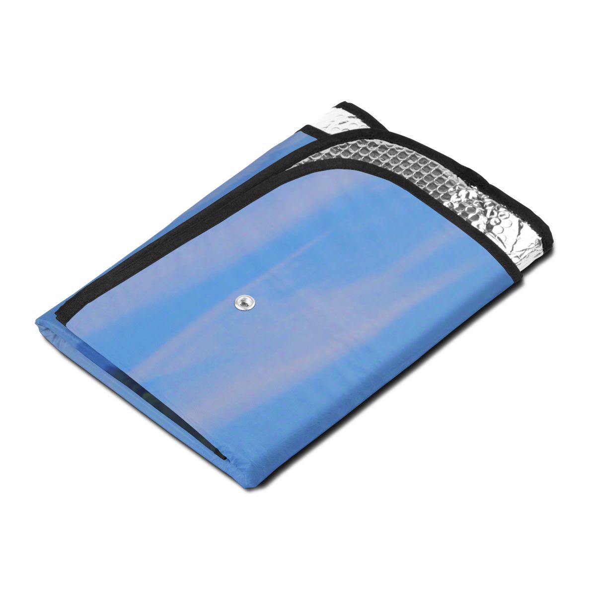 Foldable Blue Insulated Protective Cover Product
