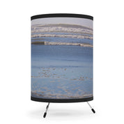 Ocean Waves Tranquil Beach Scene Lamp Shade