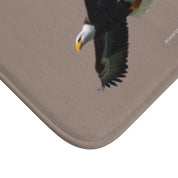 Majestic Bald Eagle Design Custom Mouse Pad
