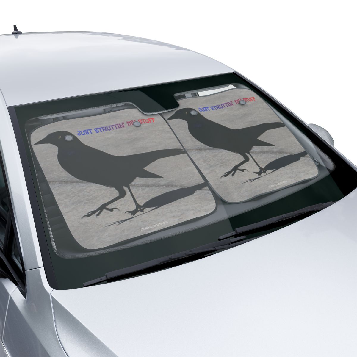 Just Struttin' My Stuff Car Windshield Shade Cover
