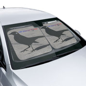 Just Struttin' My Stuff Car Windshield Shade Cover