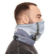 Scenic Mountain Landscape Neck Gaiter for Outdoors