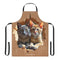 Cute Kittens Design Apron Perfect for Cat Lovers Chef
