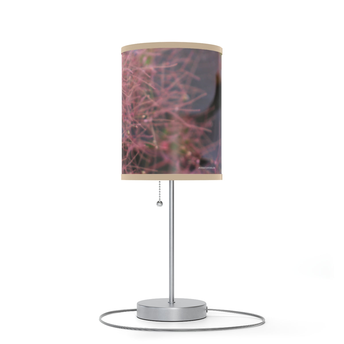 Artistic Floral Design Table Lamp