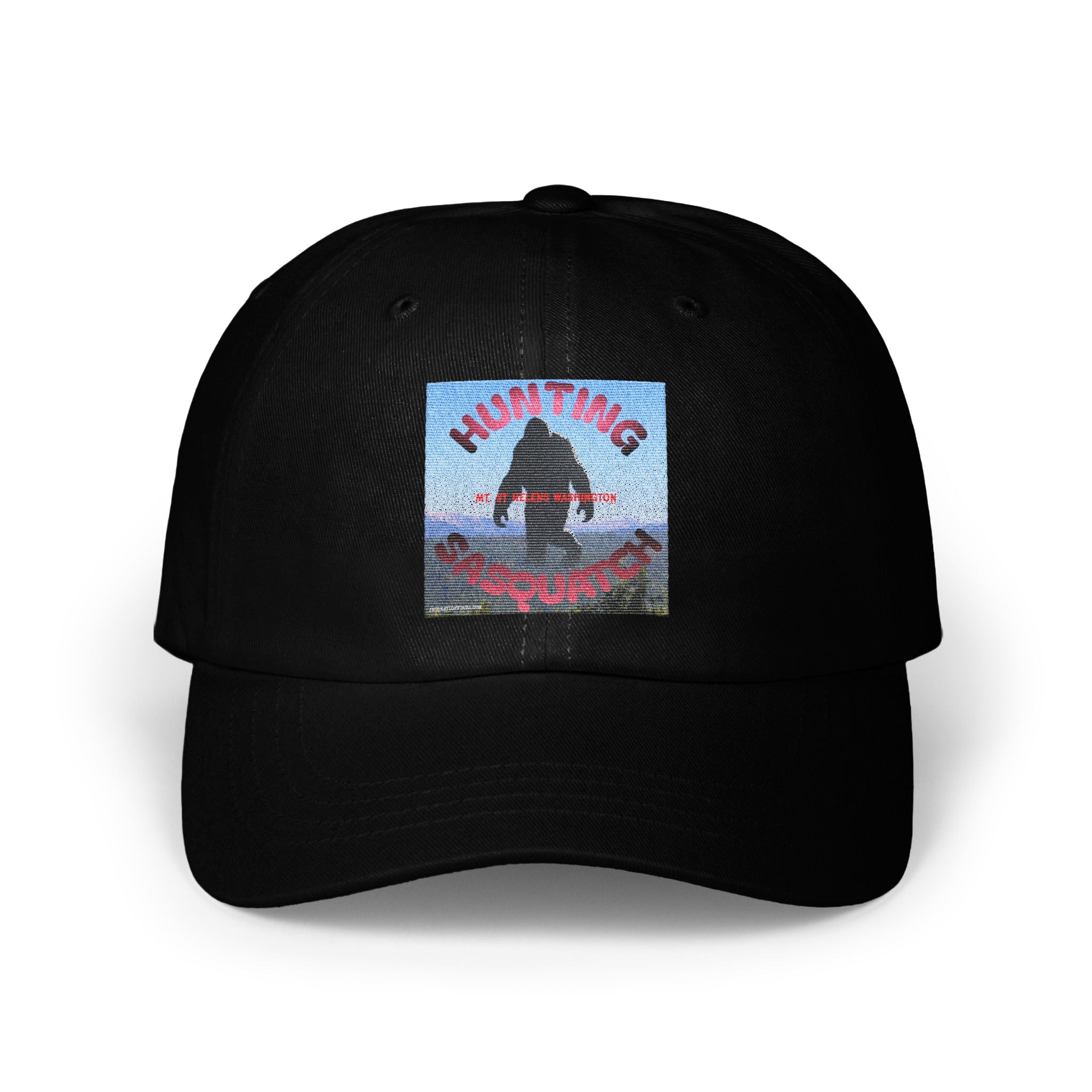Hunting Sasquatch Design Adjustable Cap product