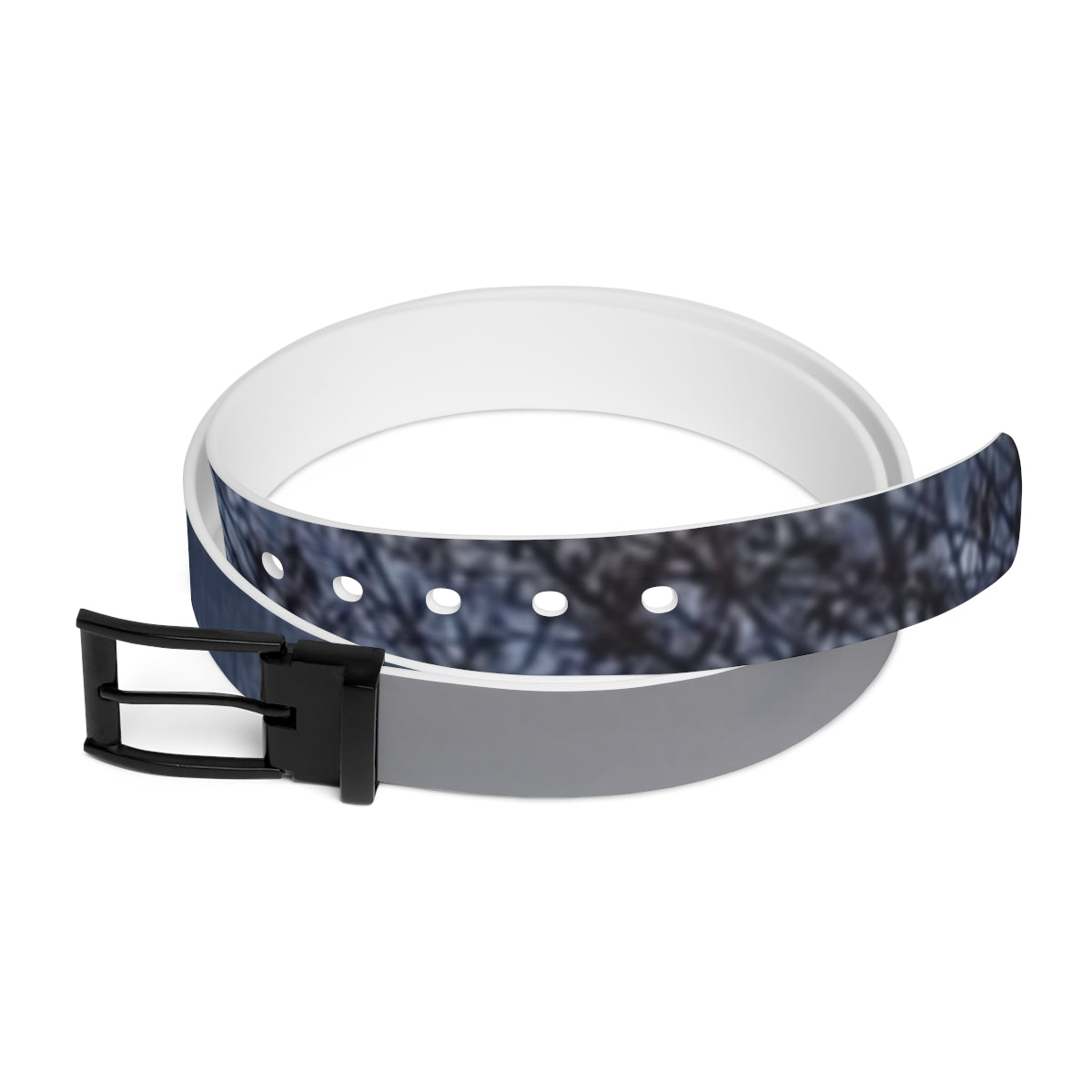 Abstract Dark Pattern Design Belt Accessory