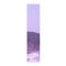 Purple and white scarf featuring a forest and ocean landscape.