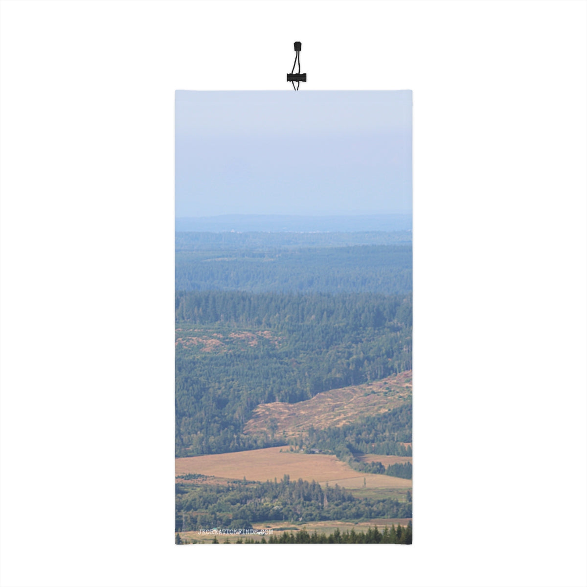 Scenic Mountain View Landscape Wall Art Poster