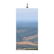 Scenic Mountain View Landscape Wall Art Poster