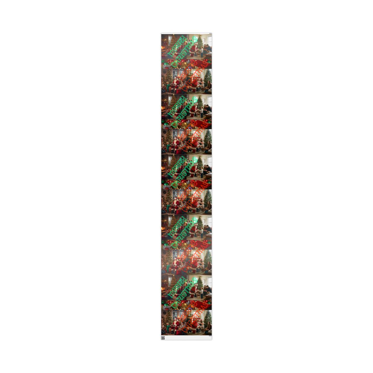 Festive Christmas Film Strip Design Decorative Strip