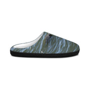 Ocean Waves Print Comfortable Slip-On Slippers