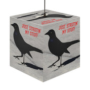JUST STRUTIN' MY STUFF Black Bird Pendant Light product type