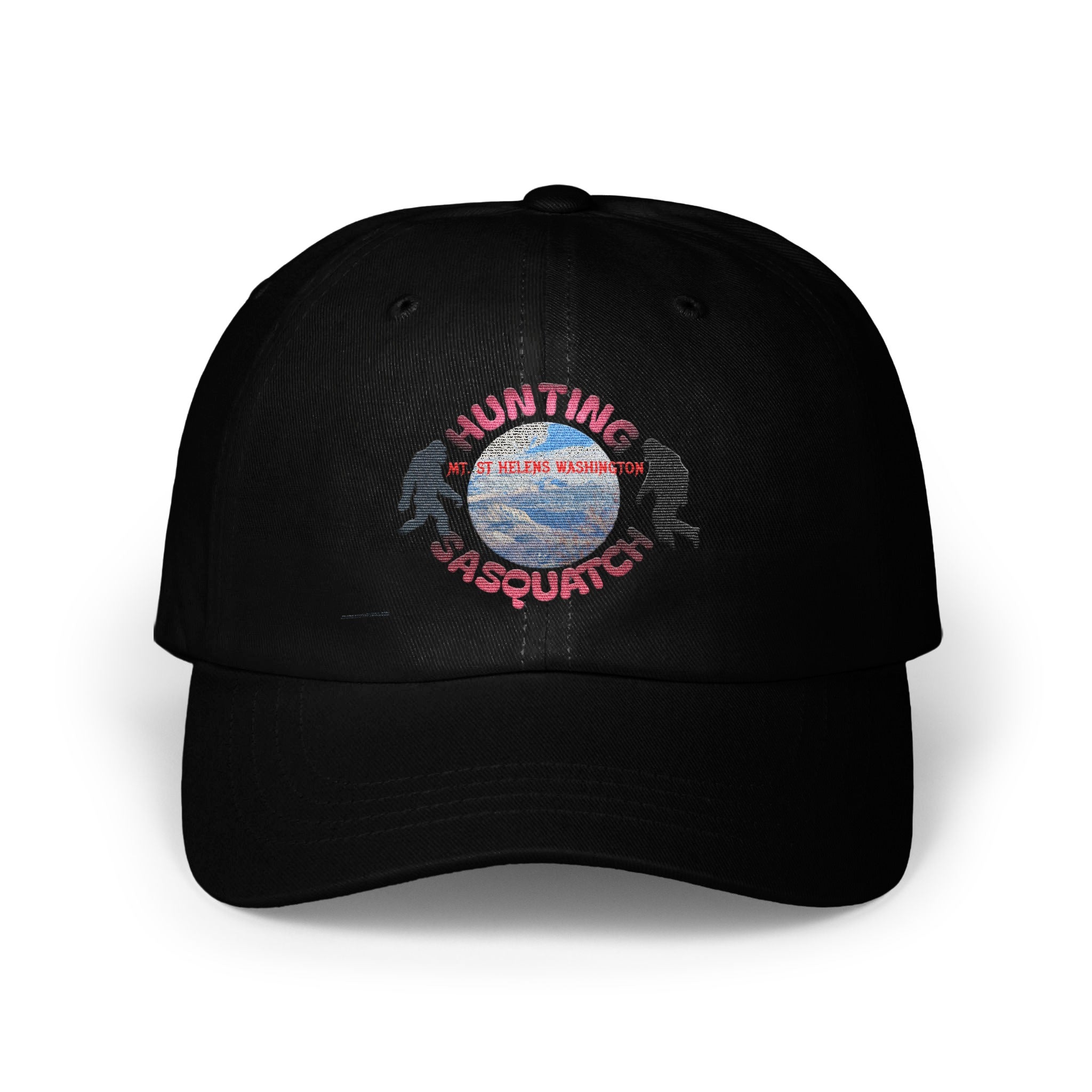 Hunting Sasquatch Mt St Helens Washington Hat product
