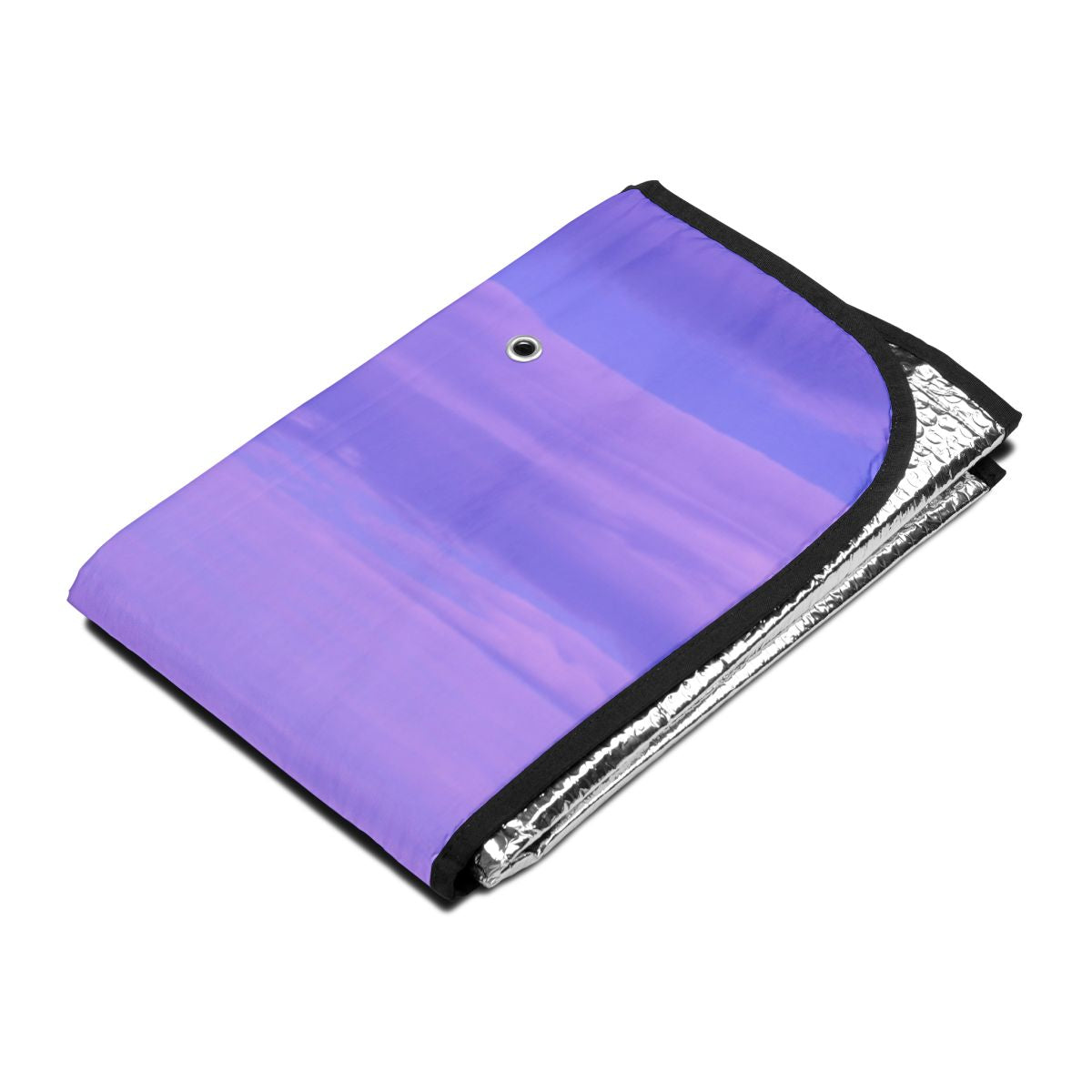 Reflective Insulated Purple and Silver Tarp Product