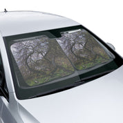 Forest Scene Car Windshield Sunshade Sun Protection