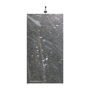 Snowstorm in Forest Outdoor Landscape Print Poster