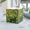Vibrant Yellow Flowers Patterned Decorative Box