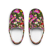 Colorful Floral Pattern Cozy Home Slippers