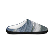 Ocean Wave Print Slip-On Comfortable Footwear