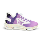 Stylish Purple and White Casual Sneakers