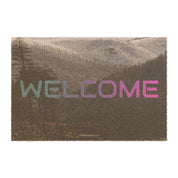 Welcome Design Decorative Doormat for Entrance