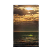Beautiful Sunset Over Ocean Themed Towel product type