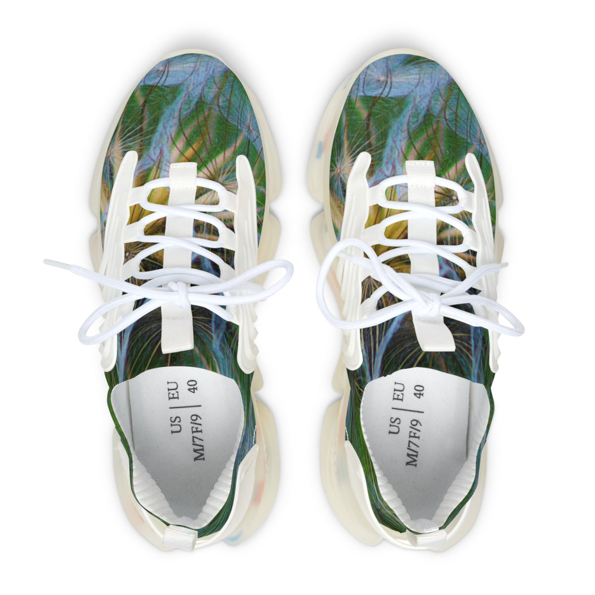 Trendy Artistic Print Casual Sneakers for Everyday Wear