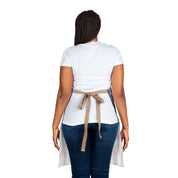 Stylish Adjustable Tie-Back Apron for Women product