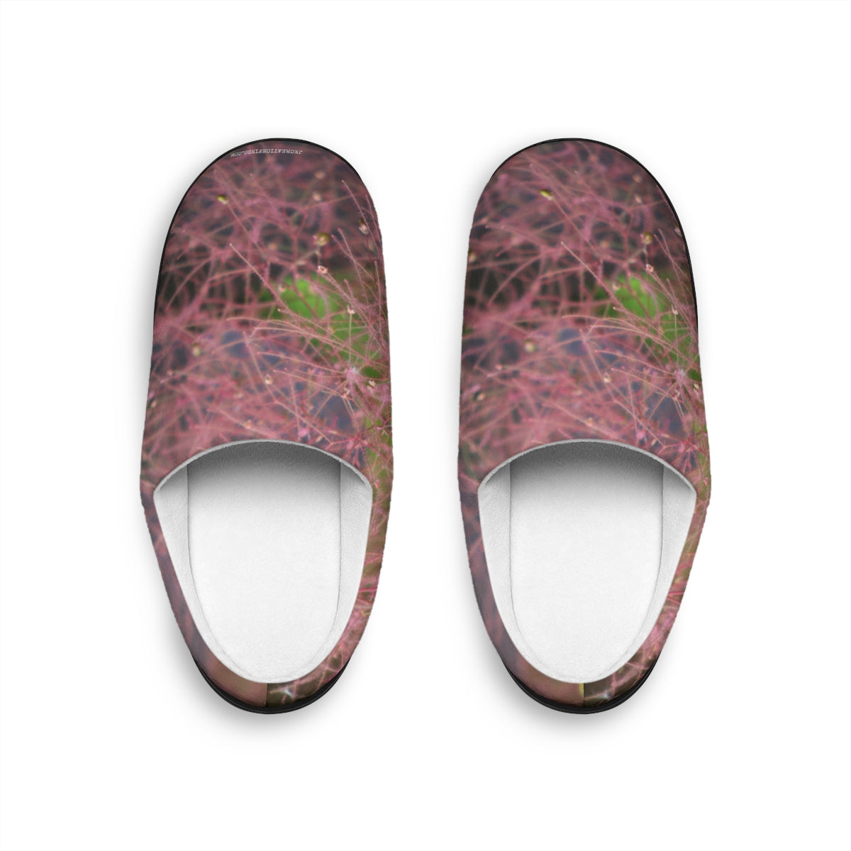 Unique Abstract Design Cozy House Slippers