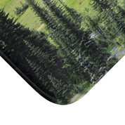 Tranquil Forest Scene with Lush Greenery product type