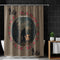 Hunting Sasquatch Shower Curtain Mysterious Design