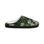 Floral Garden Design Comfortable Indoor Slippers