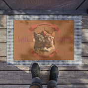 Friendship Is Forever Welcoming Doormat