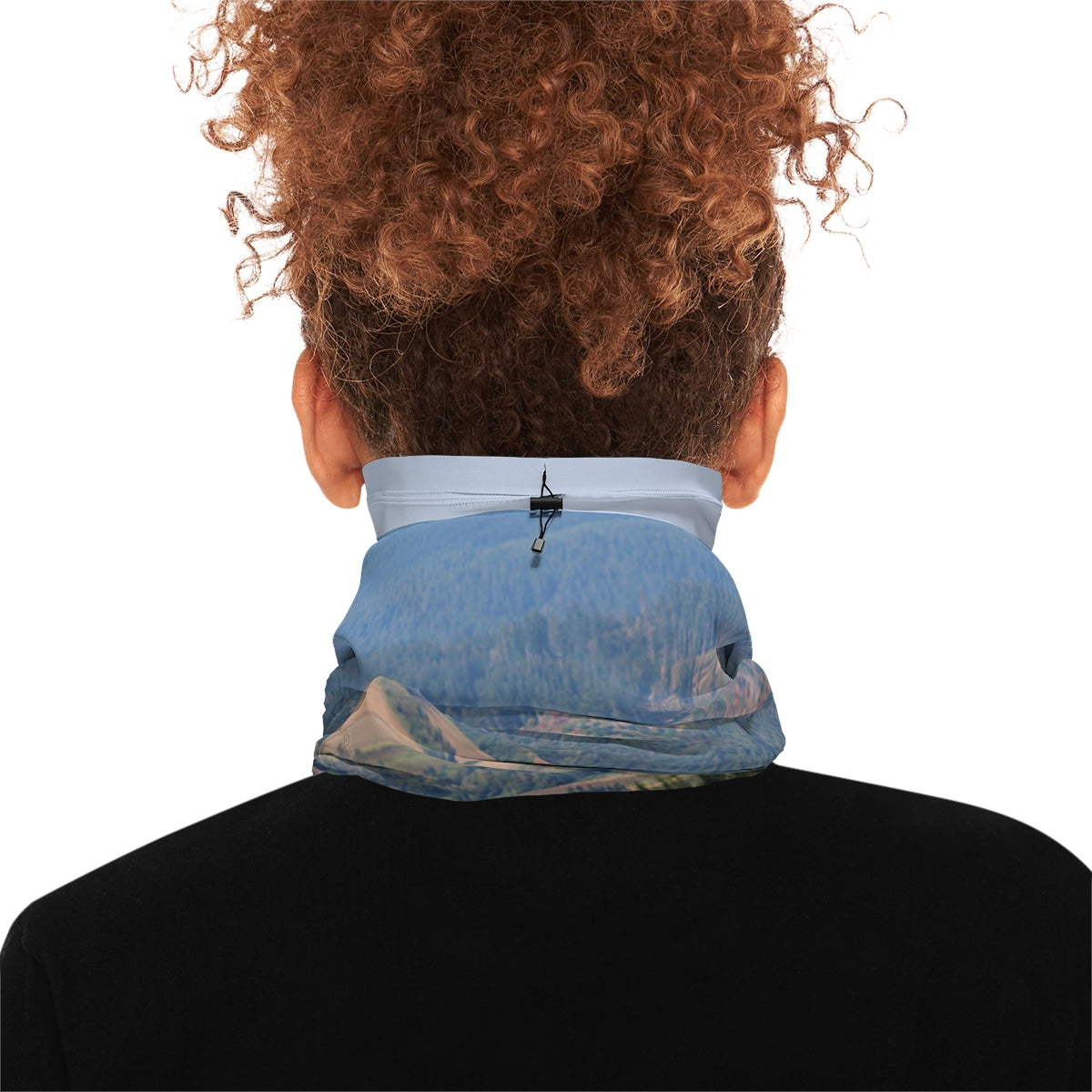 Scenic Mountain Landscape Multifunctional Neck Gaiter