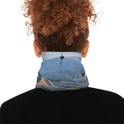 Scenic Mountain Landscape Multifunctional Neck Gaiter
