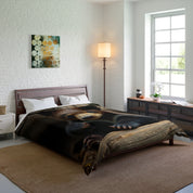 Cute Bear Design Comforter for Cozy Bedroom Decor