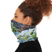 Vibrant Nature-Inspired Neck Gaiter for Outdoor Adventures