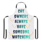 Cat Owners Always Have Someone Watching Apron