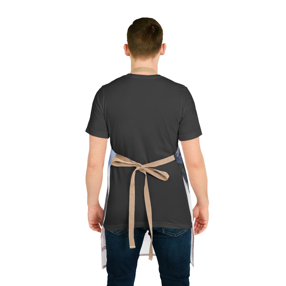 Full Coverage Adjustable Apron Perfect for Cooking