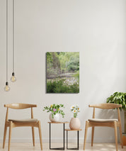 Tranquil Forest Stream Wall Art for Home Decor product