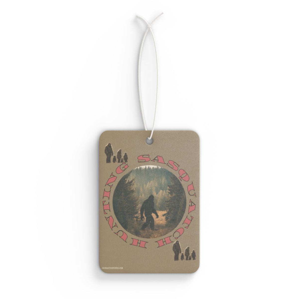 Hunting Sasquatch Air Freshener Adventureสินค้า