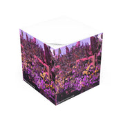 Vibrant Floral Garden Design Custom Decorative Box