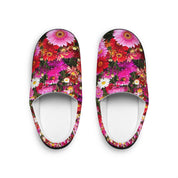 Vibrant Floral Pattern Comfortable Indoor Slippers