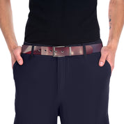Casual Black Outfit with Stylish Belt Design Product