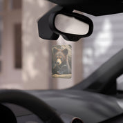 Adorable Baby Bear Hanging Car Air Freshener